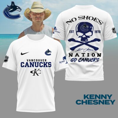 Vancouver Canucks | Premium NHL KNCN Fan 3D Shirt