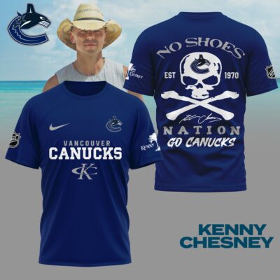 Vancouver Canucks | Premium NHL KNCN Fan 3D Shirt