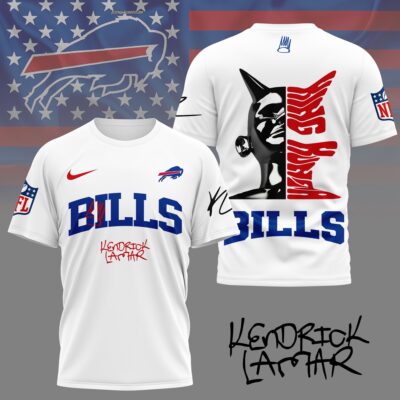 Buffalo Bills | Premium NFL Kendrick Lamar Fan 3D Shirt