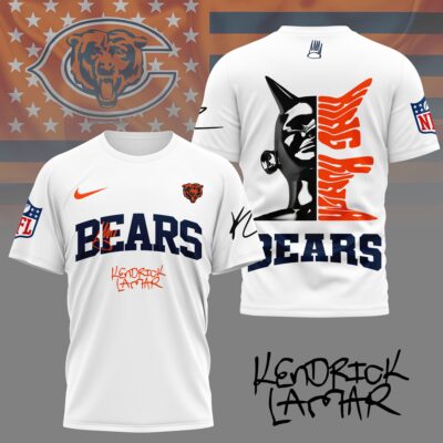 Chicago Bears | Premium NFL Kendrick Lamar Fan 3D Shirt