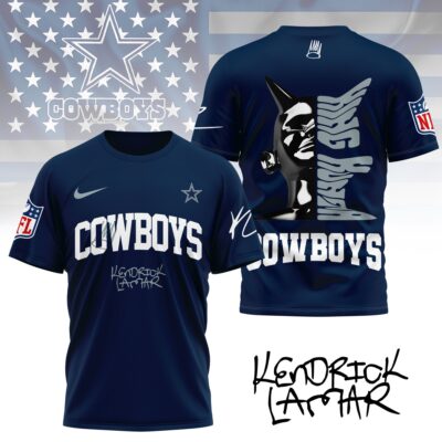 Dallas Cowboys | Premium NFL Kendrick Lamar Fan 3D Shirt