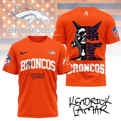 Denver Broncos | Premium NFL Kendrick Lamar Fan 3D Shirt