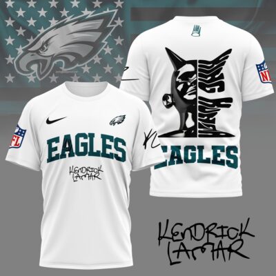 Philadelphia Eagles | Premium NFL Kendrick Lamar Fan 3D Shirt