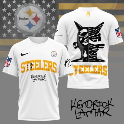 Pittsburgh Steelers | Premium NFL Kendrick Lamar Fan 3D Shirt
