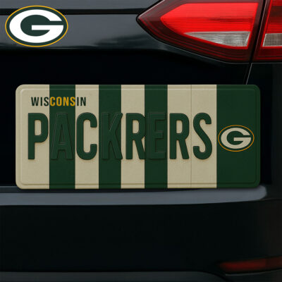 Green Bay Packers | Premium NFL Personalized License Plate Frame