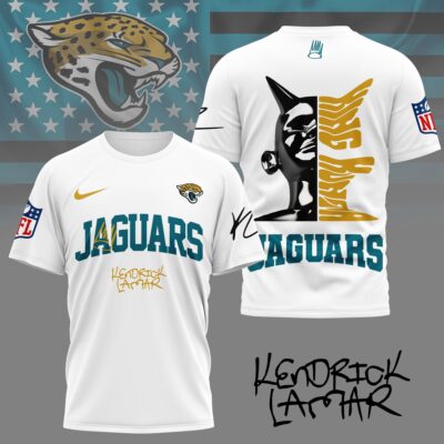 Jacksonville Jaguars | Premium NFL Kendrick Lamar Fan 3D Shirt