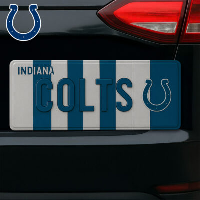 Indianapolis Colts | Premium NFL Personalized License Plate Frame