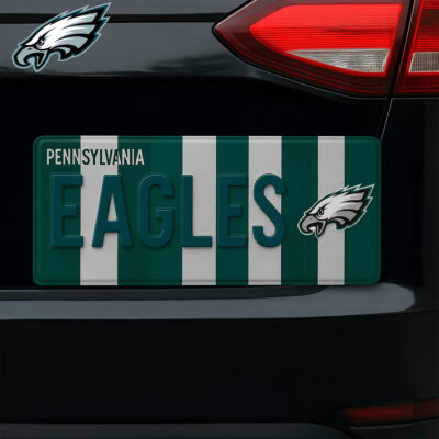 Philadelphia Eagles | Premium NFL Personalized License Plate Frame