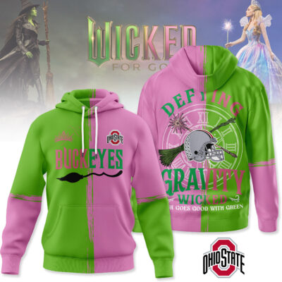 Ohio State Buckeyes | Premium NCAA Wicked Fan 3D Hoodie