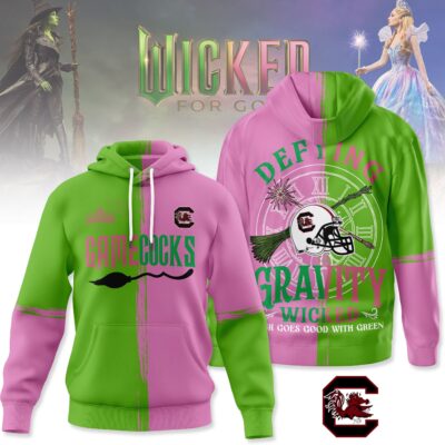 South Carolina Gamecocks | Premium NCAA Wicked Fan 3D Hoodie