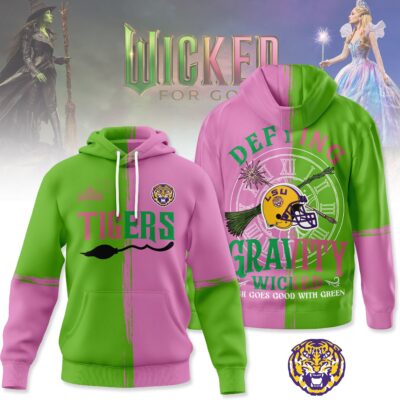 LSU Tigers | Premium NCAA Wicked Fan 3D Hoodie