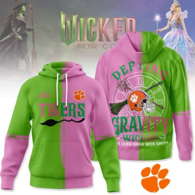 Clemson Tigers | Premium NCAA Wicked Fan 3D Hoodie