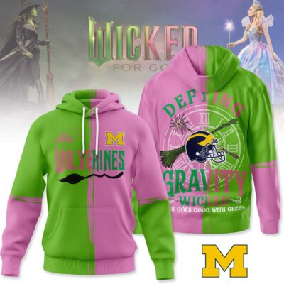Michigan Wolverines | Premium NCAA Wicked Fan 3D Hoodie