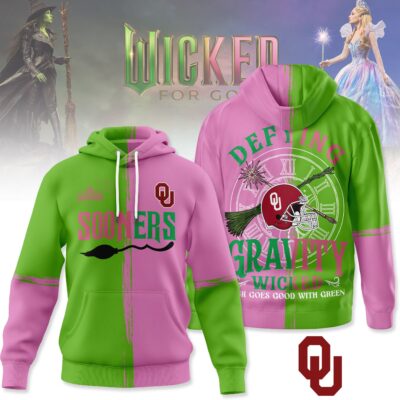 Oklahoma Sooners | Premium NCAA Wicked Fan 3D Hoodie