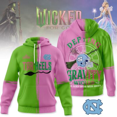 North Carolina Tar Heels | Premium NCAA Wicked Fan 3D Hoodie