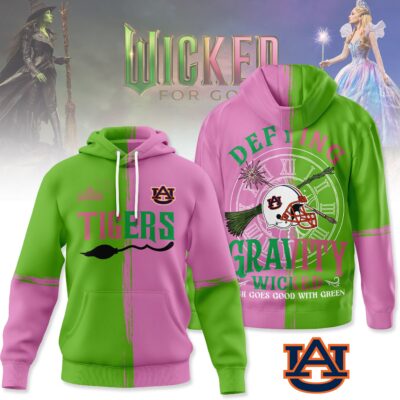 Auburn Tigers | Premium NCAA Wicked Fan 3D Hoodie
