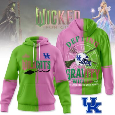 Kentucky Wildcats | Premium NCAA Wicked Fan 3D Hoodie