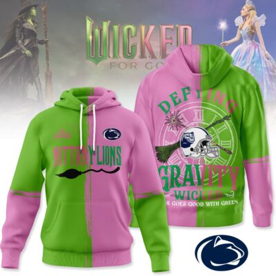 Penn State Nittany Lions | Premium NCAA Wicked Fan 3D Hoodie