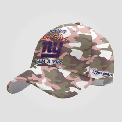 New York Giants | Premium NFL Camo Women Veterans Classic Cap