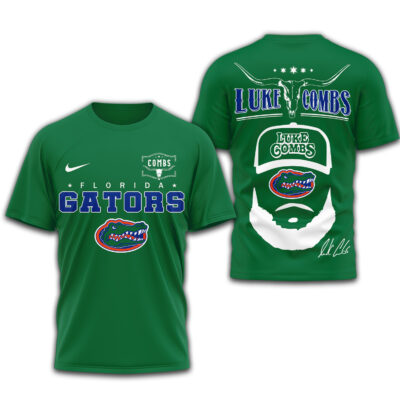 Florida Gators | Premium NCAA Luke Combs 3D Shirt