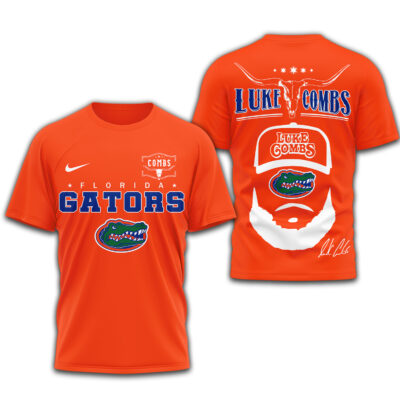 Florida Gators | Premium NCAA Luke Combs 3D Shirt
