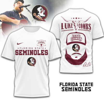 Florida State Seminoles | Premium NCAA Luke Combs 3D Shirt