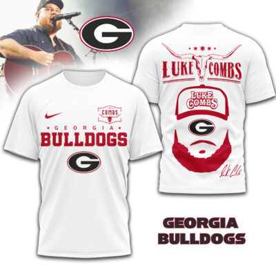 Georgia Bulldogs | Premium NCAA Luke Combs 3D Shirt