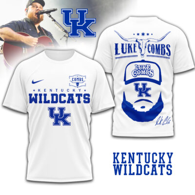 Kentucky Wildcats | Premium NCAA Luke Combs 3D Shirt