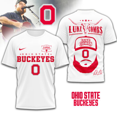 Ohio State Buckeyes | Premium NCAA Luke Combs 3D Shirt