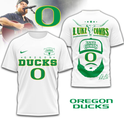Oregon Ducks | Premium NCAA Luke Combs 3D Shirt