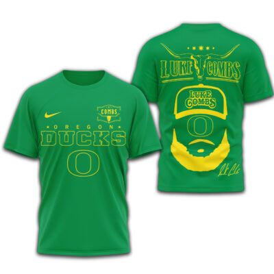 Oregon Ducks | Premium NCAA Luke Combs 3D Shirt