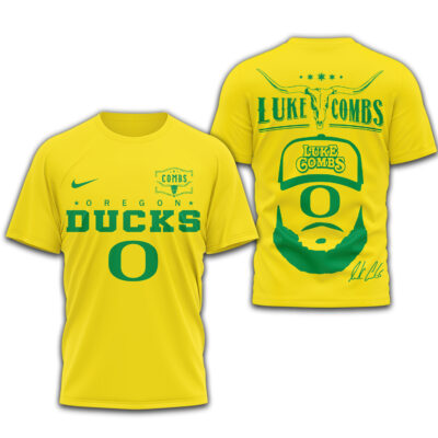 Oregon Ducks | Premium NCAA Luke Combs 3D Shirt