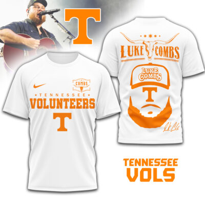 Tennessee Volunteers | Premium NCAA Luke Combs 3D Shirt
