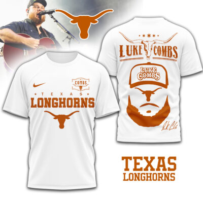 Texas Longhorns | Premium NCAA Luke Combs 3D Shirt