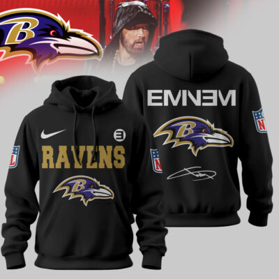 Baltimore Ravens | Premium NFL Eminem Hoodie