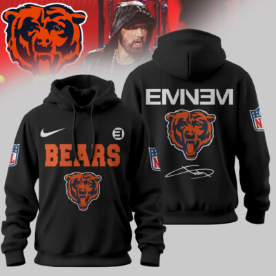 Chicago Bears | Premium NFL Eminem Hoodie