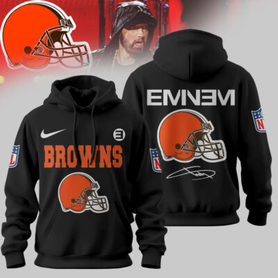 Cleveland Browns | Premium NFL Eminem Hoodie