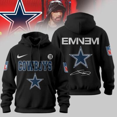 Dallas Cowboys | Premium NFL Eminem Hoodie