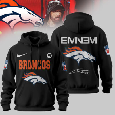 Denver Broncos | Premium NFL Eminem Hoodie
