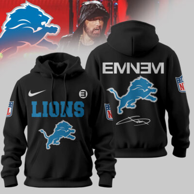 Detroit Lions | Premium NFL Eminem Hoodie