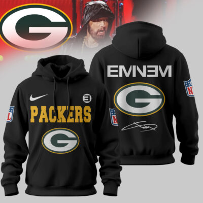 Green Bay Packers | Premium NFL Eminem Hoodie