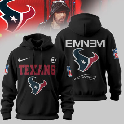 Houston Texans | Premium NFL Eminem Hoodie