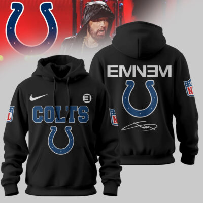 Indianapolis Colts | Premium NFL Eminem Hoodie