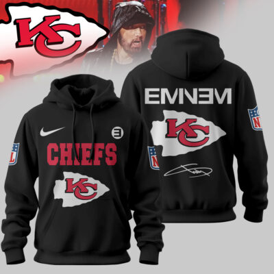 Kansas City Chiefs | Premium NFL Eminem Hoodie