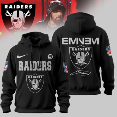 Las Vegas Raiders | Premium NFL Eminem Hoodie