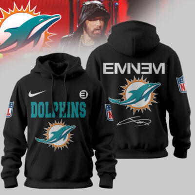 Miami Dolphins | Premium NFL Eminem Hoodie