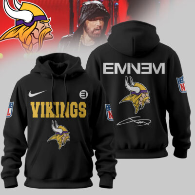 Minnesota Vikings | Premium NFL Eminem Hoodie