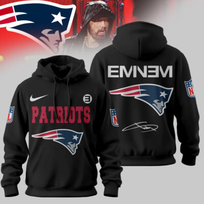 New England Patriots | Premium NFL Eminem Hoodie