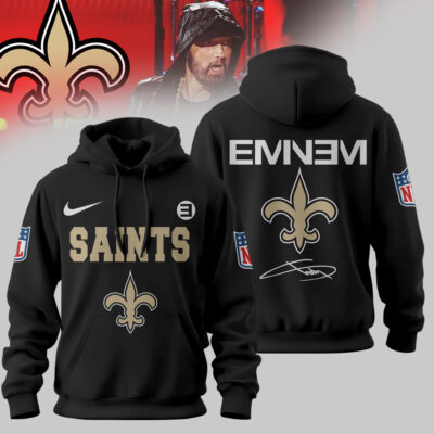 New Orleans Saints | Premium NFL Eminem Hoodie - S