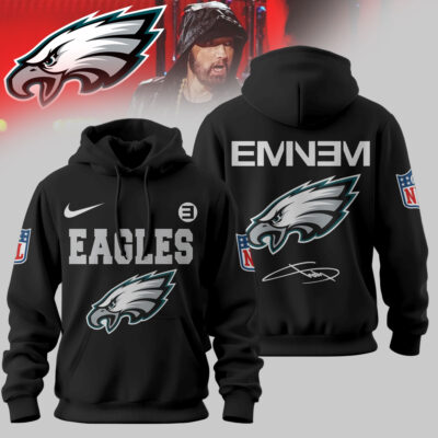 Philadelphia Eagles | Premium NFL Eminem Hoodie
